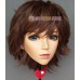 (CHENG)Crossdress Boy/Male Resin Half Head Man Cartoon Character Kigurumi Mask With BJD Eyes Cosplay Anime Role Lolita Doll Mask